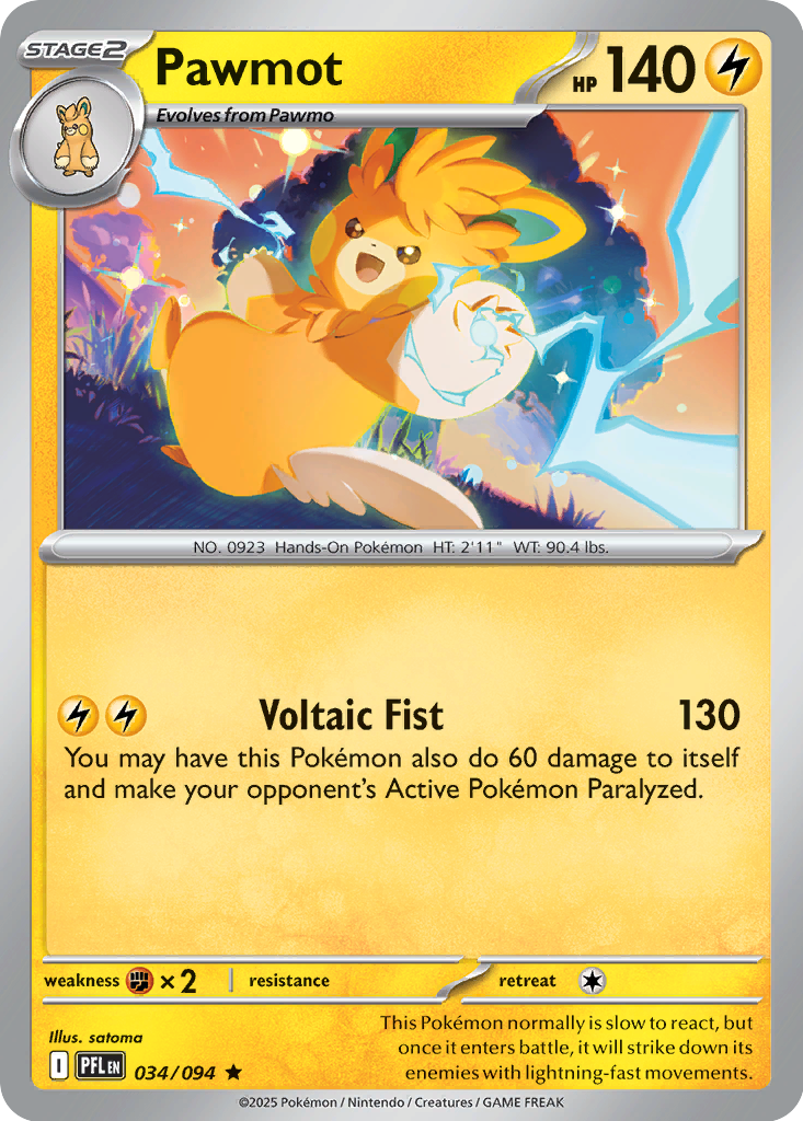 Pawmot #34