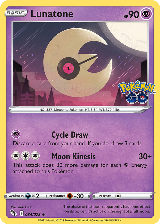 Lunatone #34