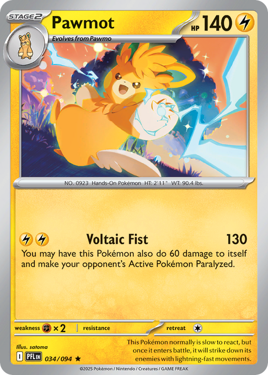 Pawmot Phantasmal Flames 34