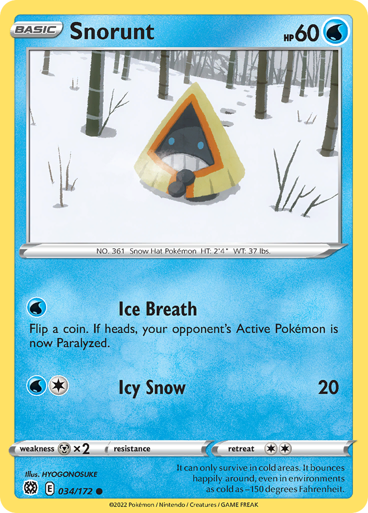 Snorunt Brilliant Stars 34