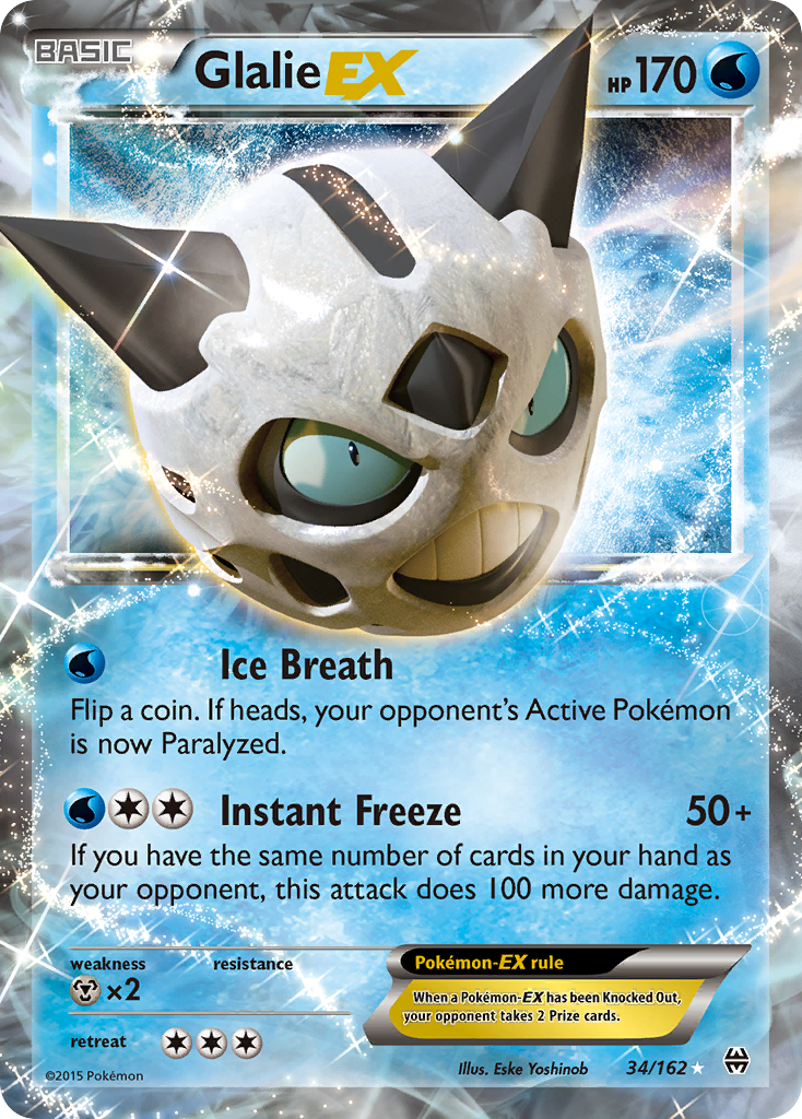 Glalie-EX BREAKthrough 34