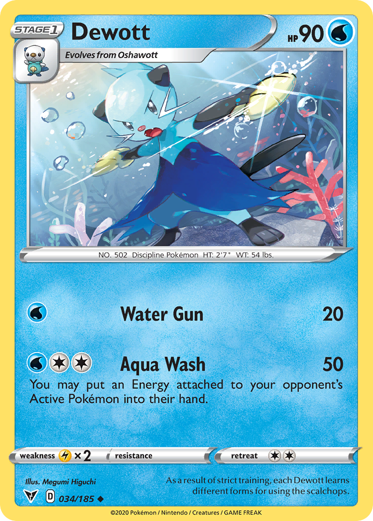 Dewott Vivid Voltage 34