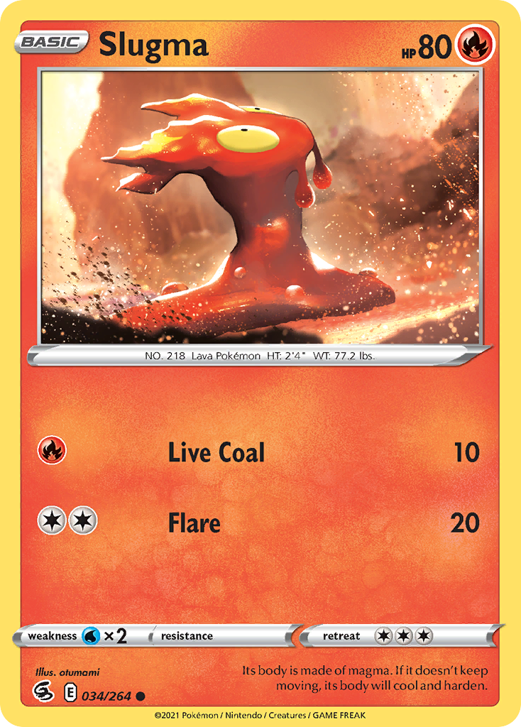 Slugma Fusion Strike 34