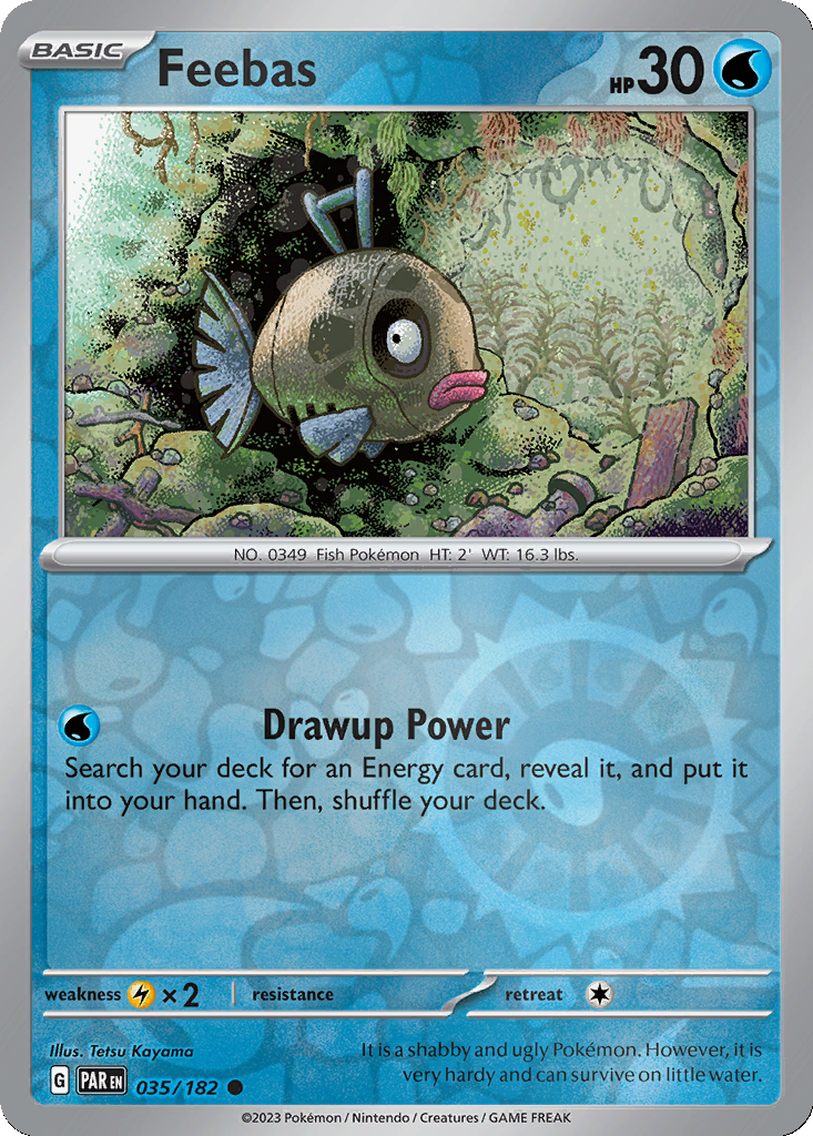 Feebas [Reverse Holo] #35