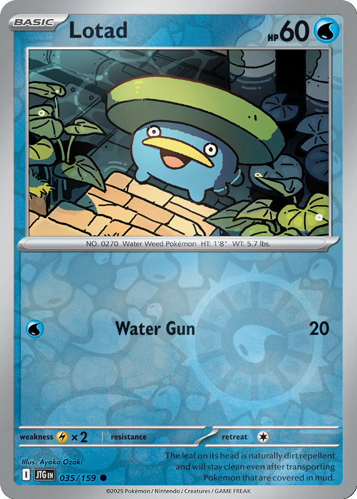 Lotad [Reverse Holo] #35