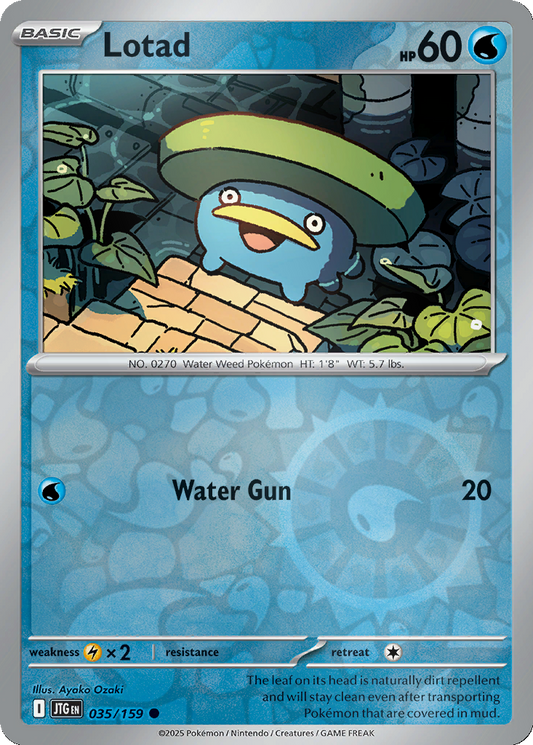 Lotad [Reverse Holo] #35