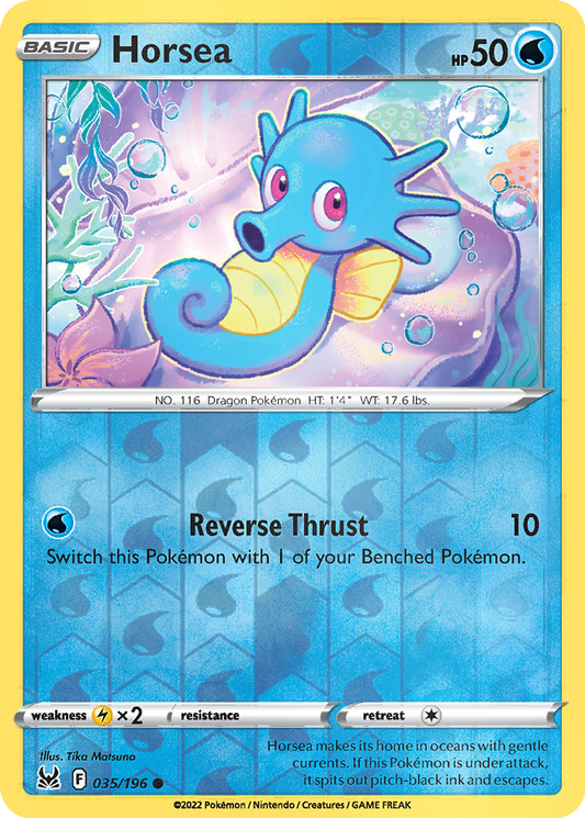 Horsea [Reverse Holo] #35