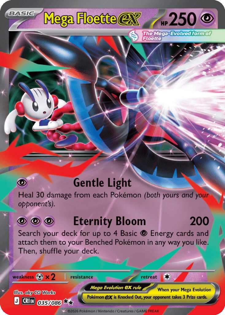 Mega Floette Ex #35