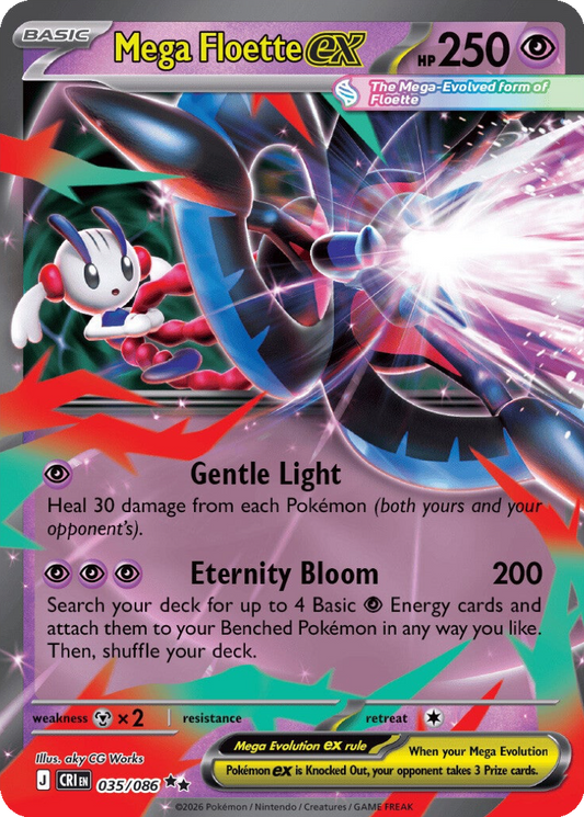 Mega Floette Ex #35