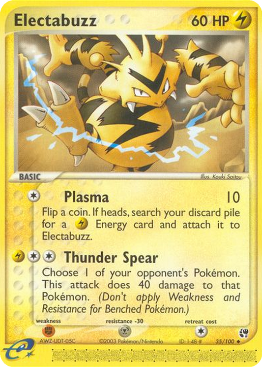 Electabuzz #35