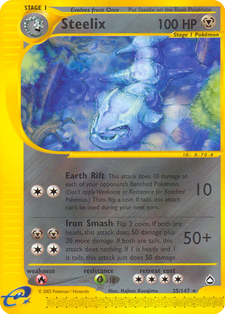 Steelix #35