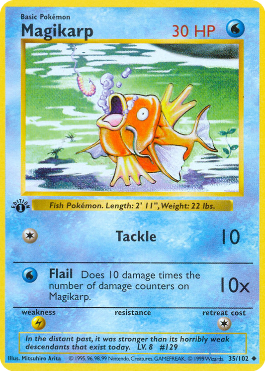 Magikarp [Shadowless] #35
