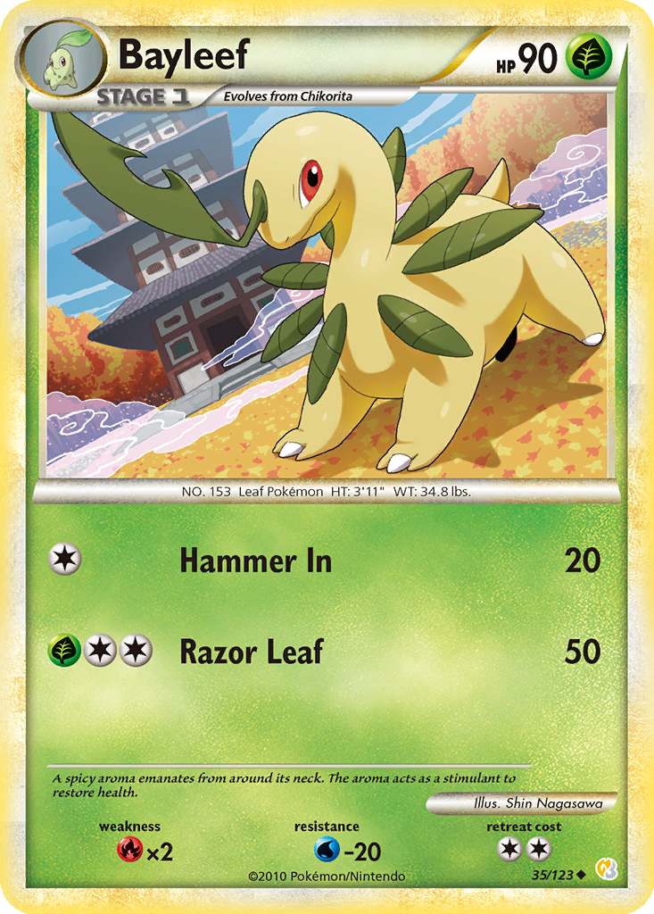 Bayleef #35