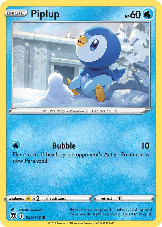 Piplup #35