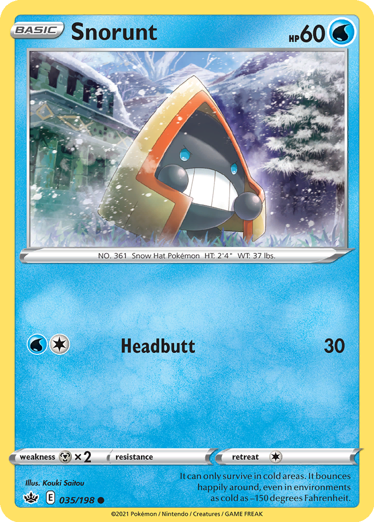 Snorunt #35