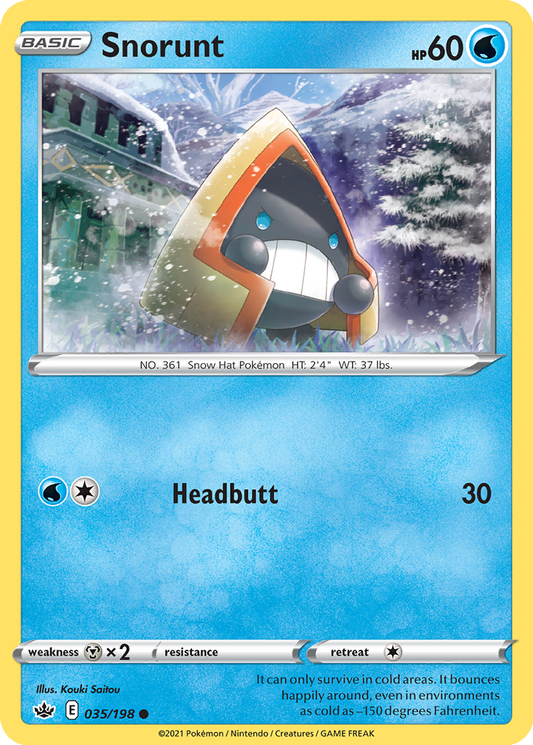 Snorunt #35