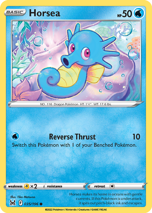 Horsea #35