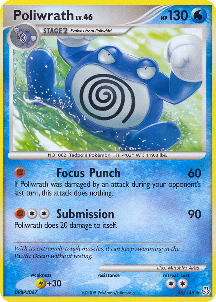 Poliwrath #35