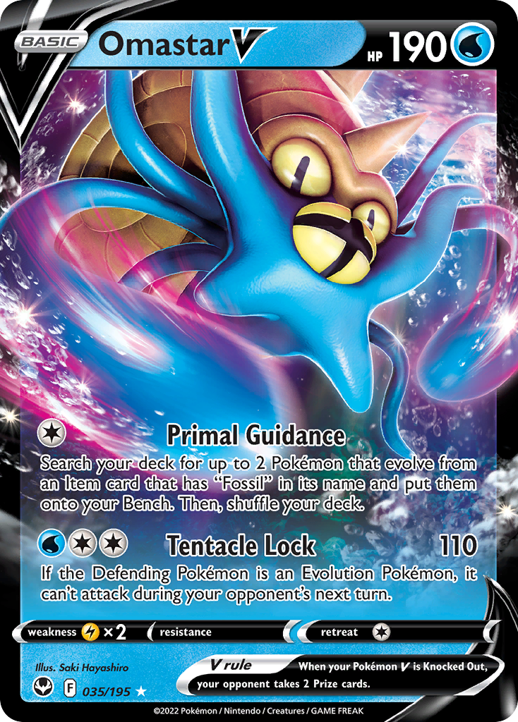 Omastar V Silver Tempest 35