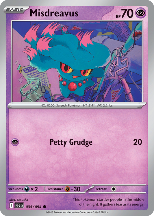 Misdreavus Phantasmal Flames 35