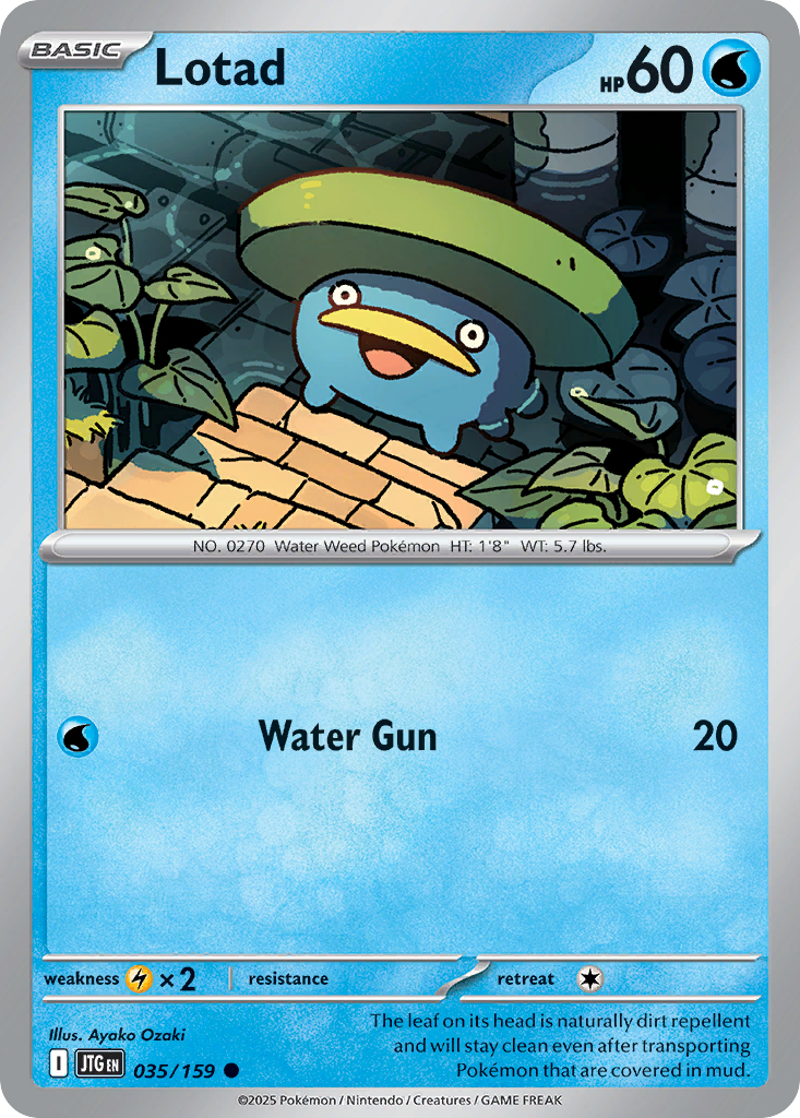 Lotad Journey Together 35