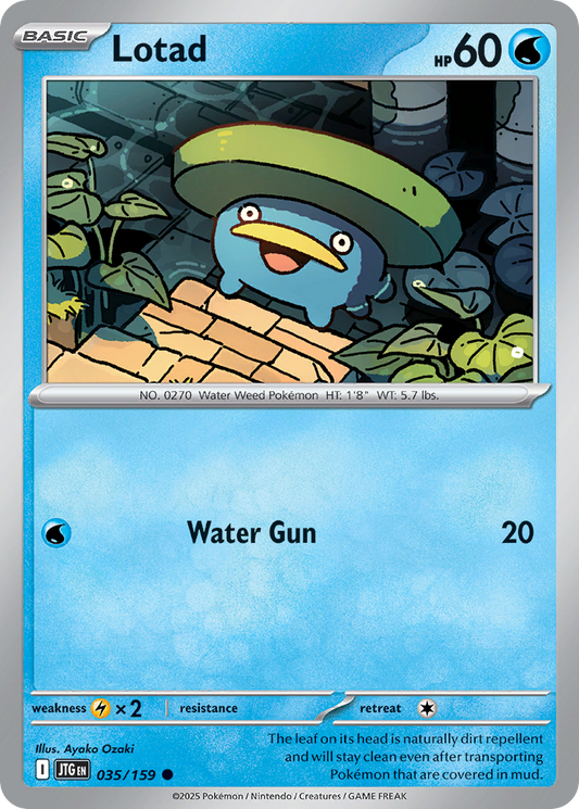 Lotad Journey Together 35