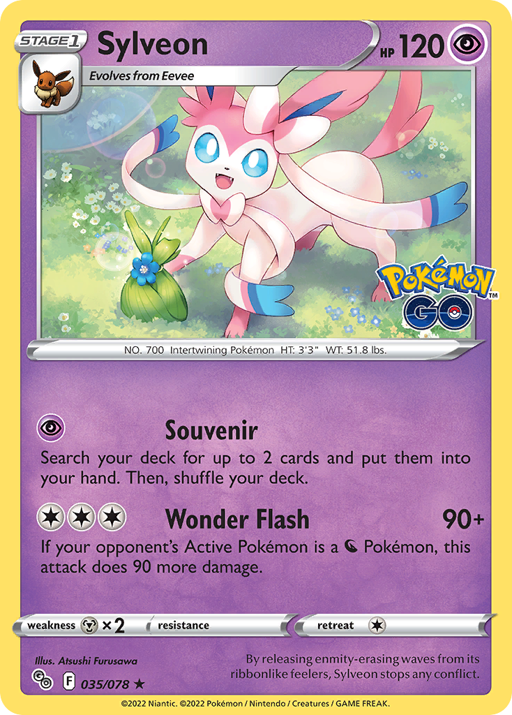 Sylveon Pokémon GO 35