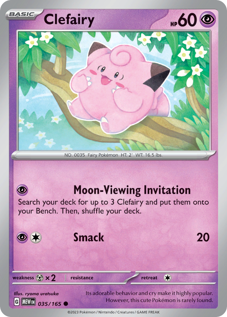 Clefairy 151 35