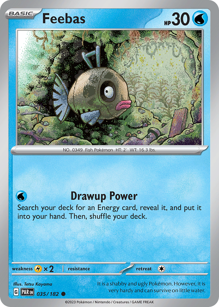 Feebas Paradox Rift 35