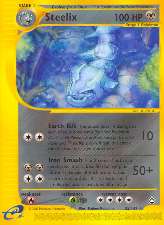 Steelix Aquapolis 35