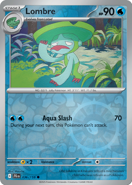 Lombre [Reverse Holo] #36