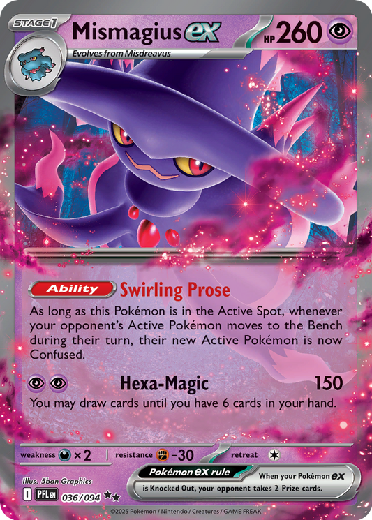 Mismagius ex #36