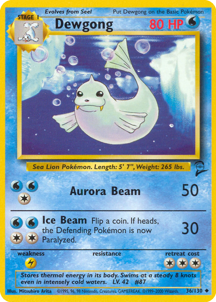 Dewgong #36