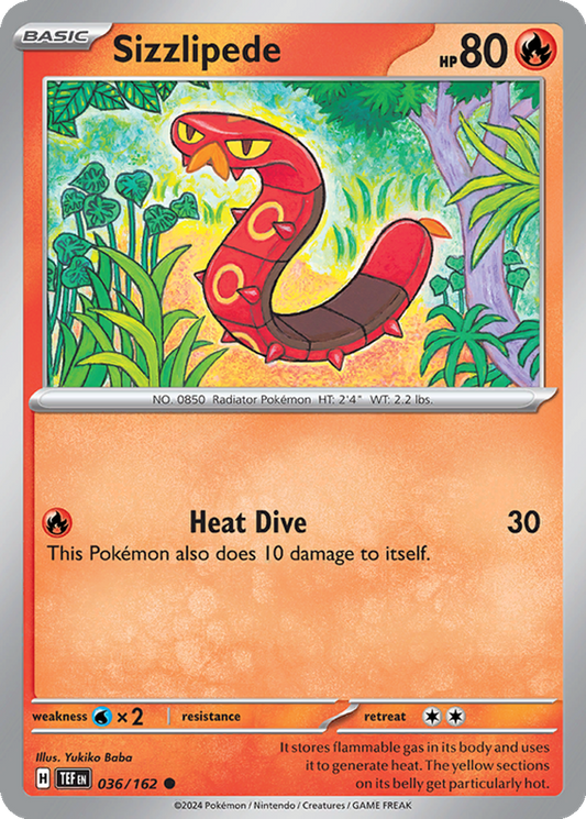 Sizzlipede #36