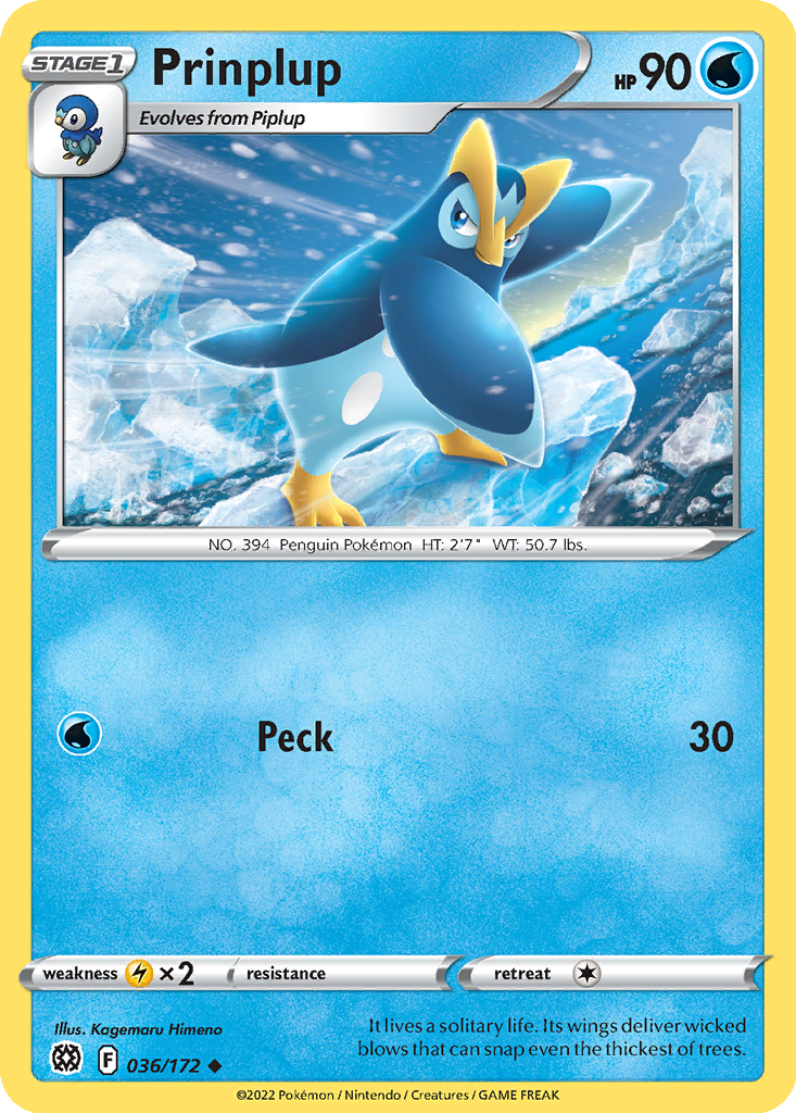 Prinplup #36