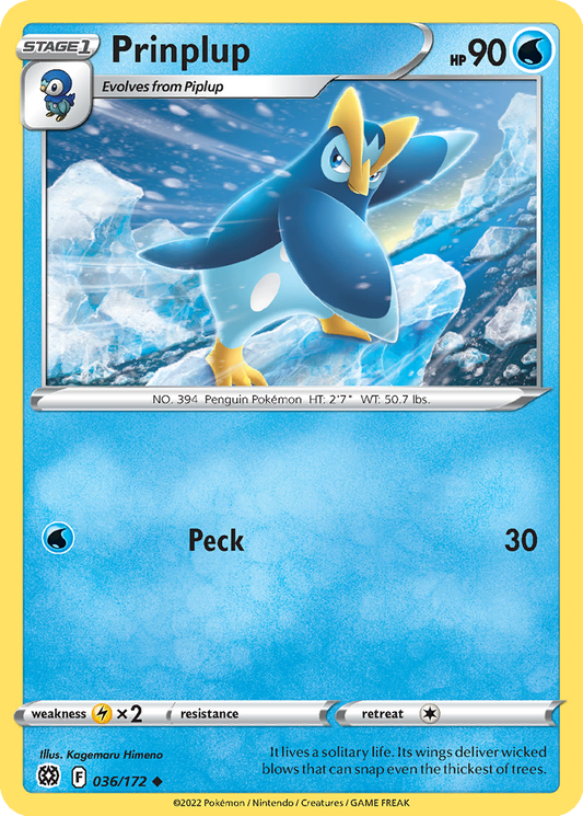 Prinplup #36