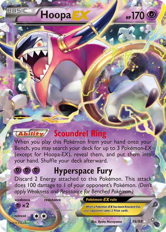 Hoopa EX #36