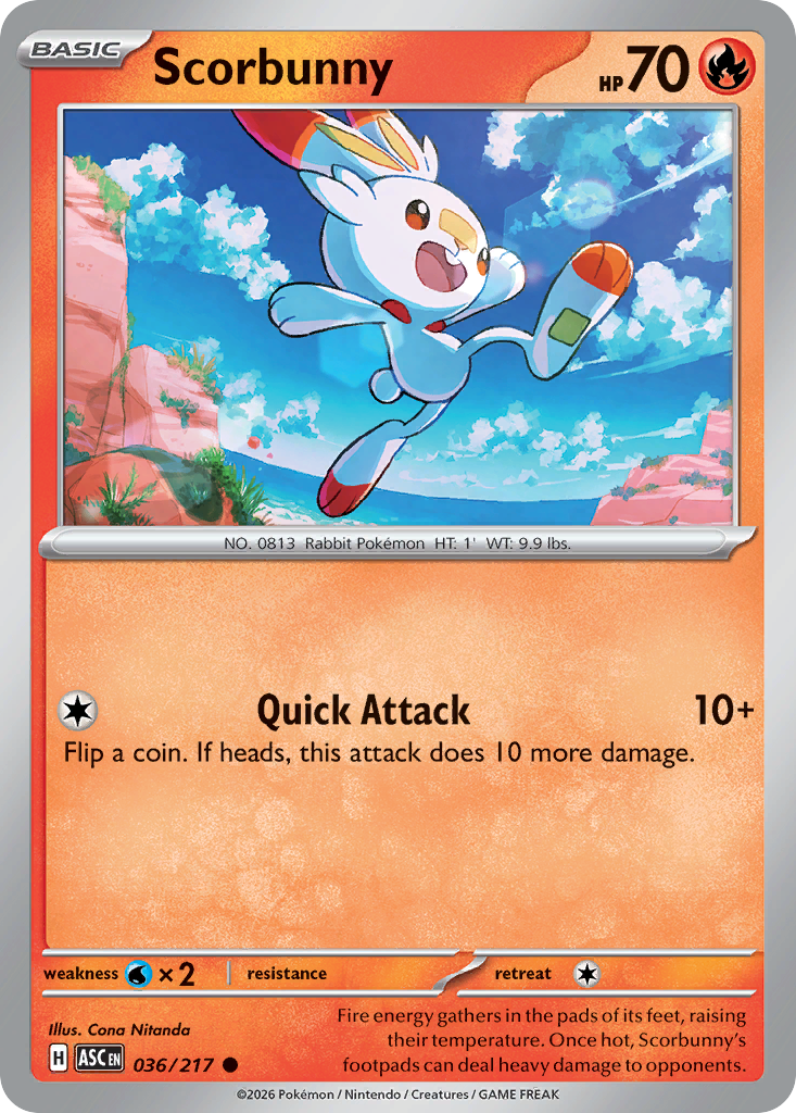 Scorbunny #36