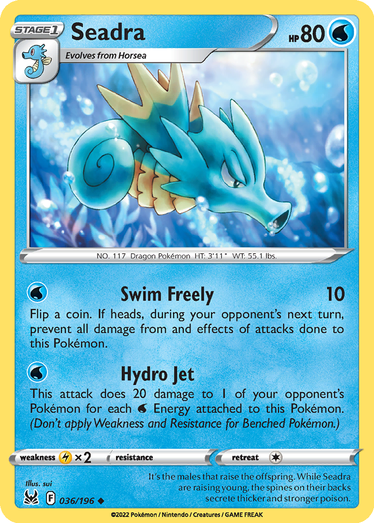 Seadra #36