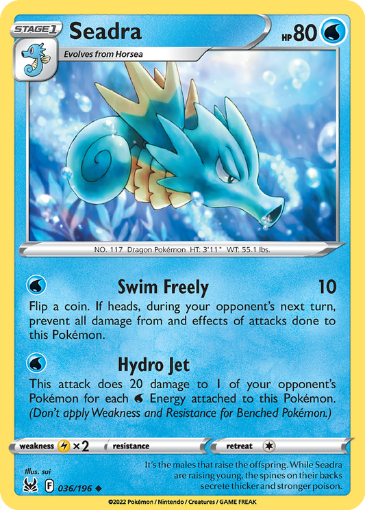 Seadra #36