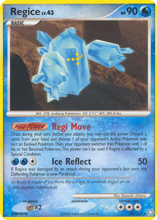 Regice #36