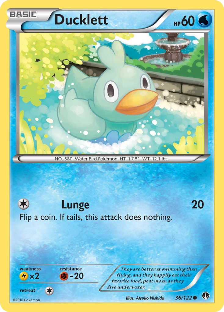 Ducklett BREAKpoint 36