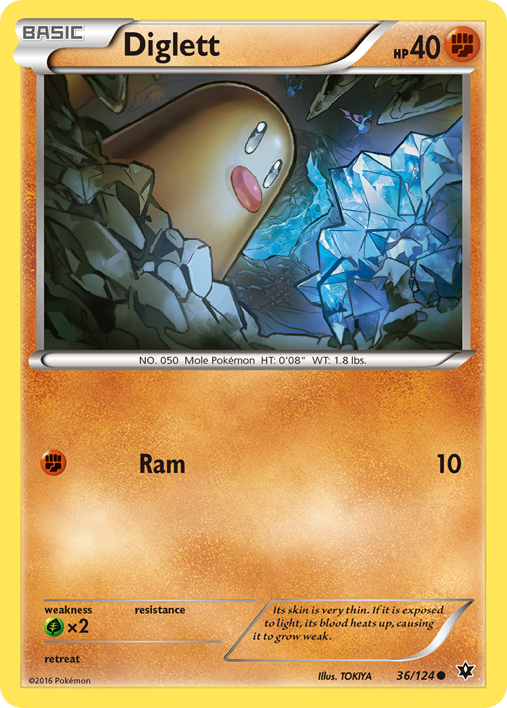 Diglett Fates Collide 36