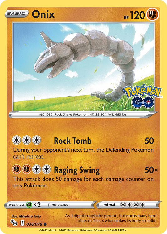 Onix Pokémon GO 36