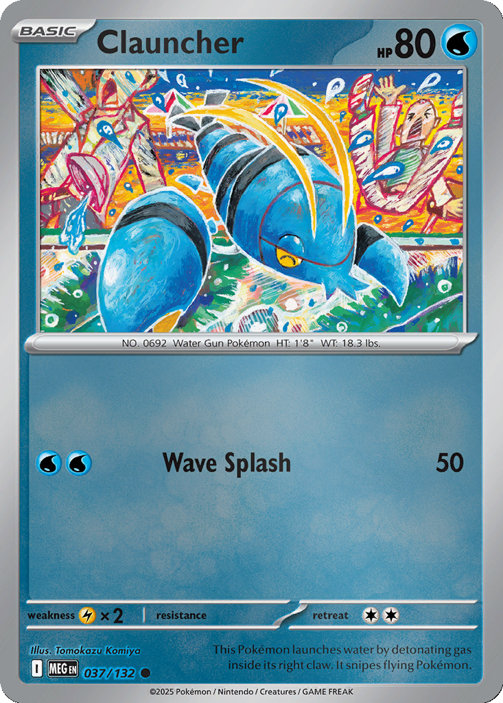 Clauncher [Reverse Holo] #37