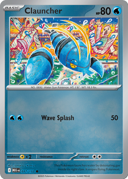 Clauncher [Reverse Holo] #37