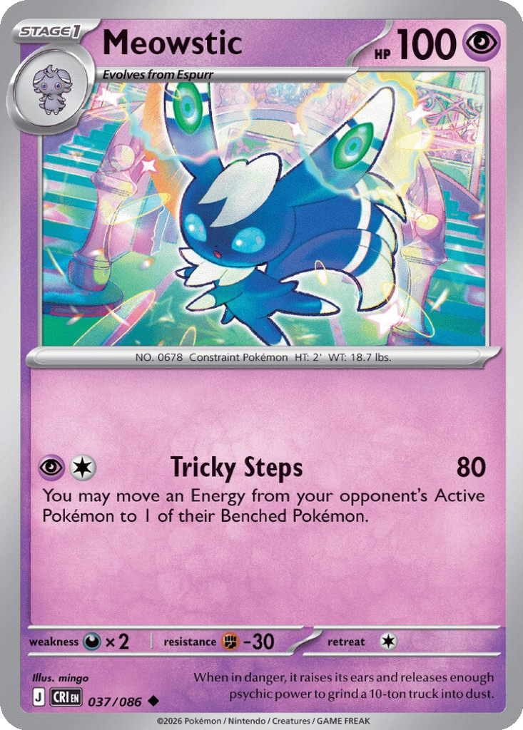 Meowstic #37