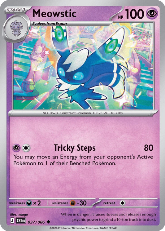Meowstic #37