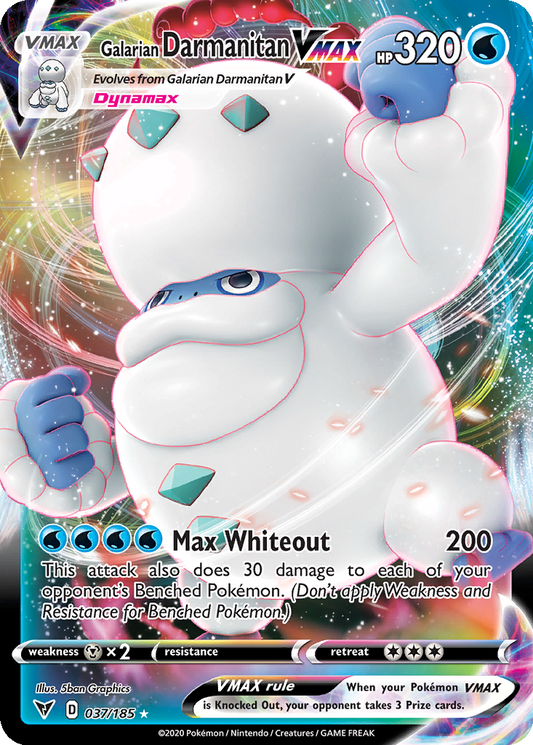 Galarian Darmanitan VMAX #37