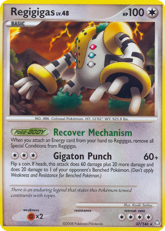 Regigigas #37